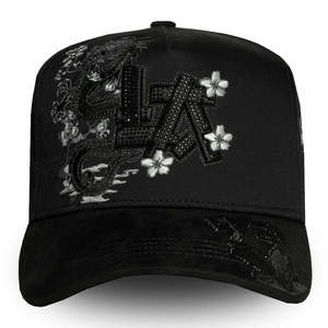 Cappelli Personalizzati Dandy, Cappellini a 5 Pannelli Cromati Unisex con Visiera Curva, Gorras Rico <span class=keywords><strong>O</strong></span> Muerto, Cappello da Baseball Sportivo 31 Gorras - Product Image 6