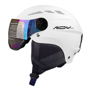 ODM OEM Casco de gafas de esquí Fabricante Personalizable Deporte de invierno al aire libre Snow Board Casco de esquí para esquí alpino Adolescente Adulto - Product Image 5