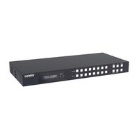 Matriz HDMI 2.0 DT-7488-18Gbps 4:4:4 8x8 4K 60Hz para Video Wall, 8 Entradas y 8 Salidas, Sin Interrupciones, para Salas de Conferencias