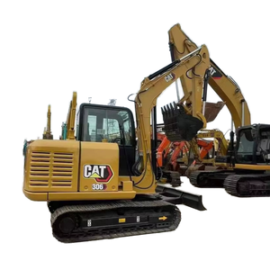 Used <b>small</b> Excavator Caterpillar306E Japanese 6 Ton Crawler Excavator for Construction Machinery - Product Image 1