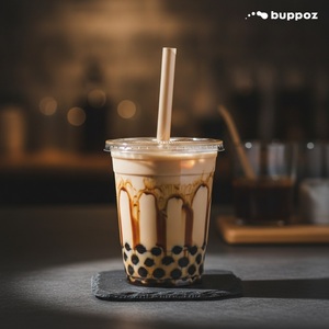 Thé à bulles, prêt à manger, noir, café brun - Product Image 4