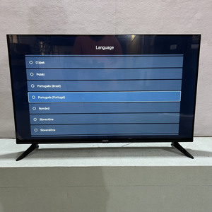 SAMSUNGs <span class=keywords><strong>QLED</strong></span> <span class=keywords><strong>43</strong></span> <span class=keywords><strong>pouces</strong></span> <span class=keywords><strong>TV</strong></span> sans cadre système Android nouvelle télévision Wifi télévision intelligente 4K UHD Google Paly magasin école afrique - Product Image 5