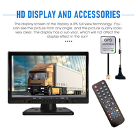 Enregistreur vidéo de voiture hd, 4 canaux, 8 canaux, double carte SD, dvr, boîte noire, livraison directe