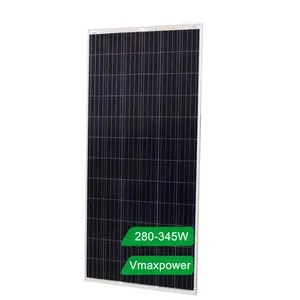 Vmaxpower GÜNEŞ PANELI 450W 500W 550W modül paneli güneş enerjisi sistemleri için güneş 300w 24v