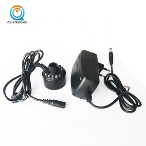 550Ml Mỗi Giờ Siêu Âm Tạo Độ Ẩm Mist Maker Với 12Pcs LED Siêu Âm Fogger Atomizer - Product Image 3