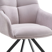 Fauteuil d'appoint rembourré confortable