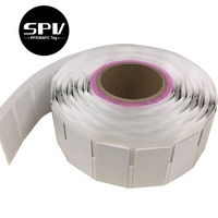 Étiquette RFID UHF passive longue portée flexible anti-métal sur support métallique souple Monza R6P 860-960 MHz