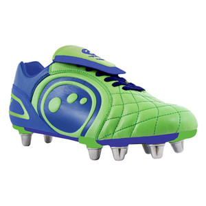 Nouvelles Chaussures de Sport de <span class=keywords><strong>Rugby</strong></span> et de <span class=keywords><strong>Football</strong></span> d'Été au Design Tendance en PU - Product Image 5