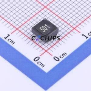 YLM5025-501T Common Mode <b>Filter</b> SMD-4P,5x4.8mm <b>RF</b> ( Number of Channels: 2 )( Dielectric Strength: 500V )( Rated Current: 4A ) - Product Image 1