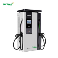 SSJ5 Pro-160 120kW + 22kW Ev Dc Chargeur rapide Chargeur sans fil Dc Ev Chargeur 200V 1000VDC