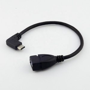<span class=keywords><strong>สาย</strong></span>แปลงอะแดปเตอร์ <span class=keywords><strong>USB</strong></span> <span class=keywords><strong>Type</strong></span>-<span class=keywords><strong>C</strong></span> ตัวผู้ เป็น <span class=keywords><strong>USB</strong></span> 3.0 ตัวเมีย แบบมุมฉาก 90 องศา รองรับ <span class=keywords><strong>OTG</strong></span> ชาร์จเร็ว 5A <span class=keywords><strong>สาย</strong></span>หุ้มทองแดงแท้ - Product Image 3