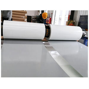 Feuille de fibre de verre de frp et panneaux de petit pain feuilles plates de grp pour la remorque - Product Image 5