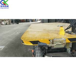 Support de plaque plate électrique Construction ferroviaire Wagon plat Protection de l'environnement <span class=keywords><strong>Voiture</strong></span> de consignation électrique - Product Image 3