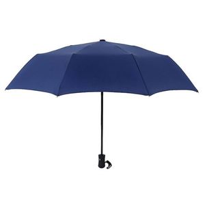 Customized logo Paraguas Cheap Good Quality UV <b>Umbrella</b> Windproof Portable Fold Mini <b>Automatic</b> <b>Umbrellas</b> With Pouch - Product Image 5