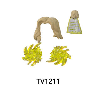TV6224 TV6225 TV6226 John Supervillain, Figura de Bloques de Construcción Educativos de Cómics Americanos, Colección de Mini Figuras de Plástico - Product Image 5