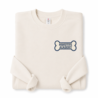 Sudadera Personalizada con Bordado para Academia de Entrenamiento Canino, con Parche de Hueso y Logotipo, Uniforme Profesional para Entrenador de Mascotas