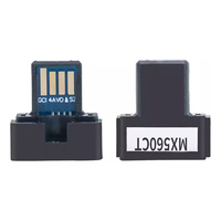Kits de recharge de puce de Toner pour Sharp MX238-NT MX238-T MX238-LT MX238-GT MX238-FT MX238-JT MX238-XT MX238-ST-C MX238-CT MX238-AT
