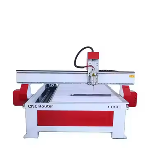 Enrutador de madera CNC Siemens 1325, nuevo modelo para muebles, grabado de restaurante de PVC con motor de bomba de Motor de rodamiento - Product Image 3