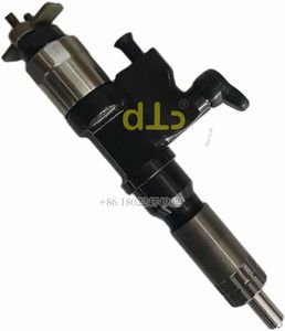 Inyector de Combustible para Maquinaria de Construcción 095000-5471 095000-8901 095000-5470 8-97329703-1 para Motor Isuzu 2001-2007 4HK1 - Product Image 1