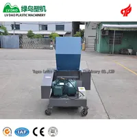 Trituradora de plástico sólido, superventas, 450-800 kg/h, 15kW