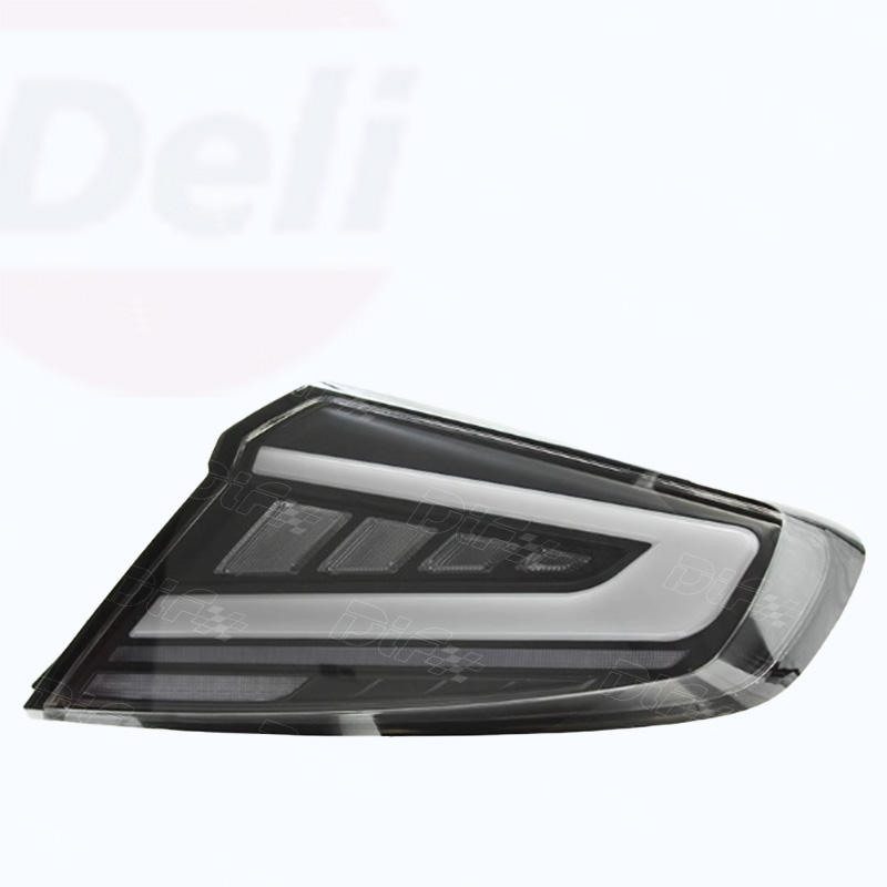 Lente transparente + LED blanco