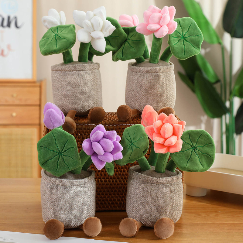 Creative Super Soft Plush Plant Toy