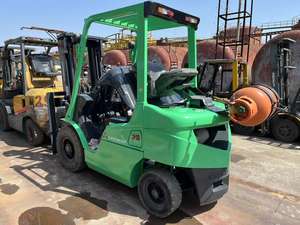 Venta caliente usado Mitsubishi FD25 Mini carretilla elevadora diésel 2.5Ton funcionamiento perfecto precio bajo condición Japón Original - Product Image 5