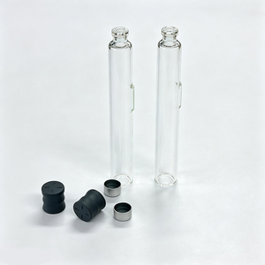 Sterilized 4ml Glass Cartridge Aluminum Lid <b>Rubber</b> Stopper Durable Design Individual Packaging for Injection Pen Glass Cartridge - Product Image 6