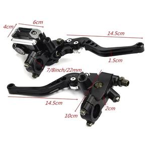 Tuqian Xe Máy Số Điều Khiển Có Thể Điều Chỉnh Thủy Lực Phanh Ly Hợp Rod Và Bơm Hồ Chứa Kit - Product Image 5