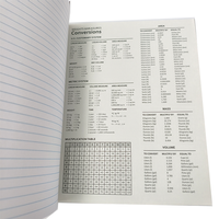 Livre en papier à couverture rigide bon marché personnalisé Cahier de notes d'exercices pour étudiants avec logo Cahier de composition d'exercices scolaires pour enfants et étudiants