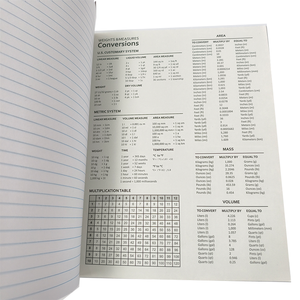 Tùy chỉnh giá rẻ bìa cứng cuốn sách giấy sinh viên tập thể dục Lưu ý sách với Logo trường tập thể dục thành phần máy tính xách tay cho trẻ em sinh viên - Product Image 3