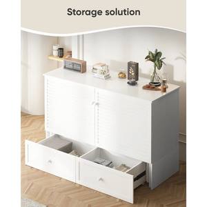 <span class=keywords><strong>Lit</strong></span> escamotable Queen Size avec armoire en bois, station <span class=keywords><strong>de</strong></span> charge USB, <span class=keywords><strong>lit</strong></span> mural moderne pour invités, commode avec tiroirs <span class=keywords><strong>de</strong></span> rangement pour chambre à coucher et bureau à domicile - Product Image 2