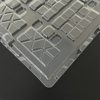Batterie blister pack blister usine d'emballage recyclable esd antistatique en plastique pcb plateau