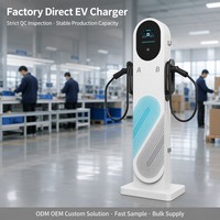 Estación de Carga para Vehículos Eléctricos 11kw 7kw 22kw Tipo 1 Tipo 2 GB NACS, Inteligente, con WiFi, RFID, OCPP, APP, Pantalla LCD, Certificación CE, IP65, para Hogar y Fábrica, Proveedor OEM
