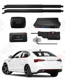 Elevador Eléctrico para Puerta Trasera al por Mayor para <span class=keywords><strong>Skoda</strong></span> <span class=keywords><strong>Octavia</strong></span> <span class=keywords><strong>2021</strong></span>+ con Control Remoto, Impermeable IPX4, Garantía de 12 Meses - Product Image 1