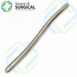 Dilatateur Hegar taille 13 à 14, ensemble de dilatateurs Hegar, bougies urétrales Pratt, dilatateurs gynécologiques, sondes urinaires utérines urétrales - Product Image 1