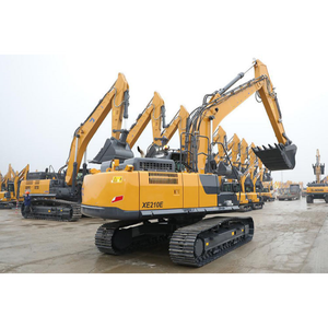 Miniexcavadora China de Primera Marca, Excavadora de 21 Toneladas XE210E XE210U, Nueva Excavadora Hidráulica con Motor PLC y Orugas, en Venta - Product Image 4