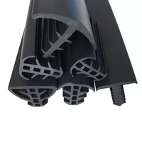 Tira de Sellado Profesional ISO9001 EPDM en Forma de T para Paneles Solares, Junta de Goma Fotovoltaica Impermeable con Servicio de Corte, Venta al por Mayor