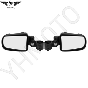 กระจกมองหลังสำหรับ Polaris RZR XP 1000 2014-2016 Pursuit UTV สำหรับงานหนักโครง1.75in เส้นผ่านศูนย์กลางม้วนกรงกรงเหล็ก ATV/UTV - Product Image 6