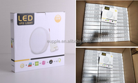 Prix bas Nouveau Salon Utilisation 18w 24w 36w 48W Encastré Acrylique Intérieur Lampe LED Ronde