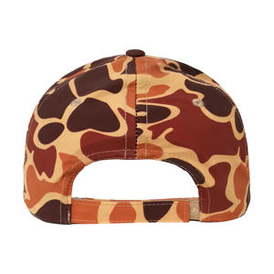 หมวกแก๊ป 6 แผง คุณภาพสูง ลายพราง แห้งเร็ว ปี 2026 ปักโลโก้ตามสั่ง ติดแถบเวลโครด้าน<span class=keywords><strong>หลัง</strong></span> ขนาดผู้ใหญ่ ปีกโค้ง - Product Image 6