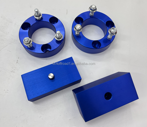 <span class=keywords><strong>Hilux</strong></span> 용 4x4 전방 및 후방 서스펜션 레벨링 키트 리프트 키트 T6061 알루미늄 - Product Image 2