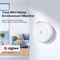 Capteur de température, d'humidité et de pression SONOFF SNZB-02M Zigbee 3.0 compatible avec Home Assistant, Alexa et Google Home
