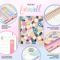 Planificateur à reliure spirale en cuir PU personnalisable Best Seller 2026 - Cadeau d'affaires, agenda quotidien, journal
