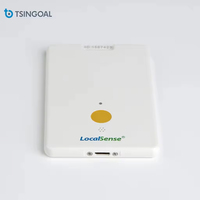 Badge de positionnement intérieur haute précision UWB AOA portable pour le suivi du personnel et la sécurité IoT