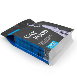 Bolsa de Alimentos para Perros y Gatos Personalizada de 1 kg, 2 kg, 5 kg, 10 kg, Bolsa con Cierre Hermético, Bolsa Plana con Fondo Plano, Bolsas de Mylar - Product Image 2