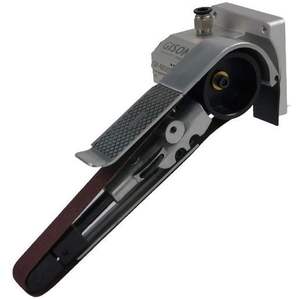 Wholesale High Performance 20000rpm 20X520mm <b>Belt</b> <b>Air</b> Pneumatic <b>Belt</b> <b>Sander</b> With Fixed Platform for Robotic Arm - Product Image 3