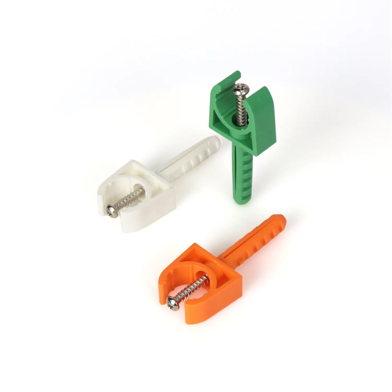 MG-E010 di plastica ppr tubo clip staffa di montaggio per acqua ppr tubo sella morsetto in polipropilene