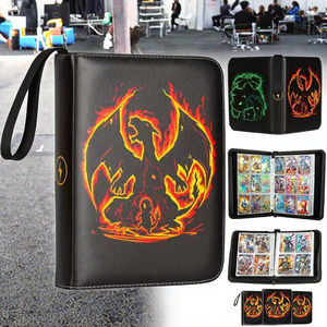 Classeur de cartes Pokémon en gros – Classeur durable multi-cartes TCG en PU avec fermeture éclair, compatible <span class=keywords><strong>Yu</strong></span>-<span class=keywords><strong>Gi</strong></span>-<span class=keywords><strong>Oh</strong></span>, 4/6/7/9/10 pouces - Product Image 3