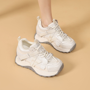 Baskets pour femmes Nouveautés Printemps 2026 Polyvalentes Sophistiquées Légèrement Luxueuses Style Wasp Waist Agan Chaussures Décontractées - Product Image 5
